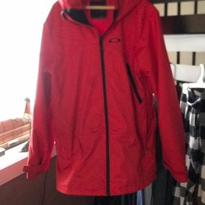 Oakley lightweight snowboard jacket